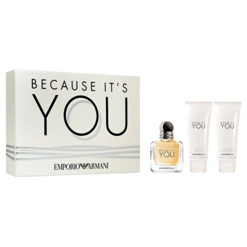 New: Because It's You Armani perfume in a box