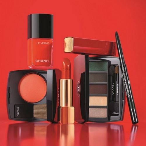 Numéros Rouge Libre, the new Chanel makeup collection