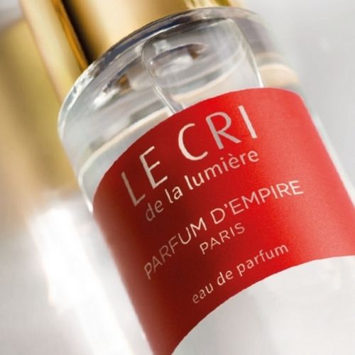 New perfume Parfum d’Empire: The Scream of Light