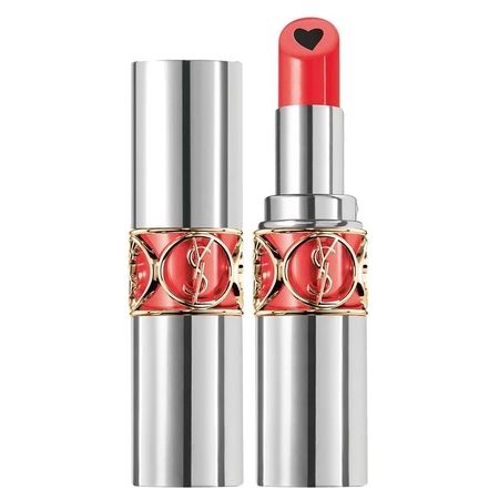 New red Volupté Plump In Color YSL